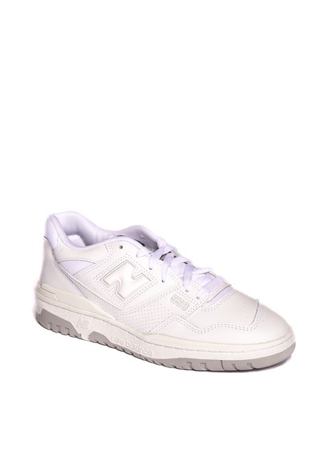 sneaker 550 bianco NEW BALANCE | 550PB1-BIANCO